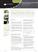 frontpage of factsheet
