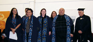 Graduates from Te Wānanga o Aotearoa