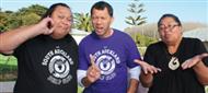 Richard Peri, Whiti Ronaki, Hine Shields