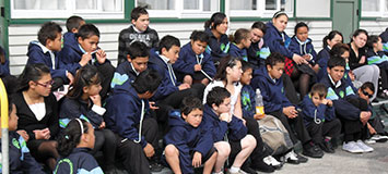 School children