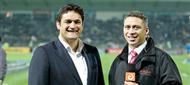 Taine Randall and Glenn Osborne