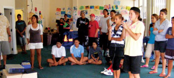 Youth in the Tamaiti Whāngai programme