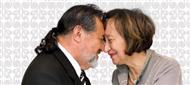 Pita Sharples and Georgina te Heuheu