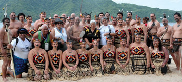 Whangārā Mai Tawhiti ki Hāmoa Amerika
