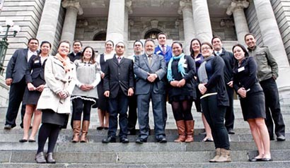 MoMa Maori Youth Council