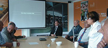 People in boardroom