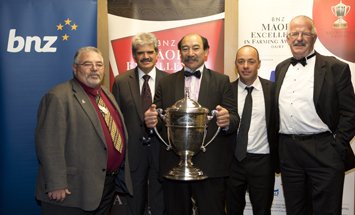 Ahuwhenua trophy winner