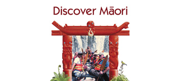 Māori tourism guide cover