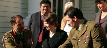 Corporal Willie Apiata VC