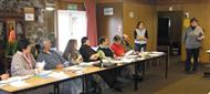 Gail Campbell present to Waikato Marae seminar