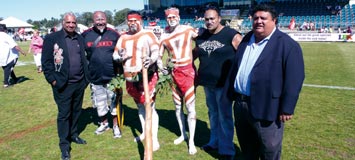 Minister Horomia at NSW Rugby League tournament