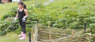 tamariki gardening