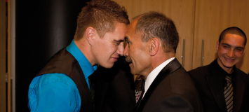 Tangaroa Walker 2012 Ahuwhenua winner
