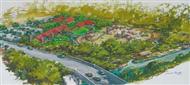 Drawing of tourist attraction