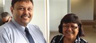 Reg Profitt and Mererina Murray