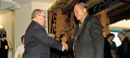 Tony Frankham and Kingi Tuheitia