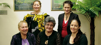 Women recognised as Mana Wahine