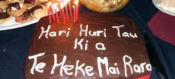 Birthday cake