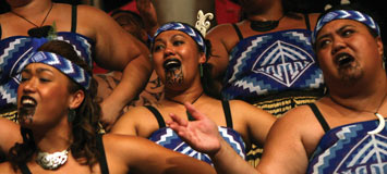 Te Iti Kahurangi kapa haka group