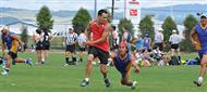 Playing touch