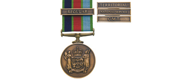 The new NZ defence medal