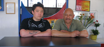Paul and Max Barnett