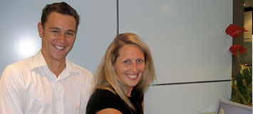 Patrick Porter and Jade Sievers