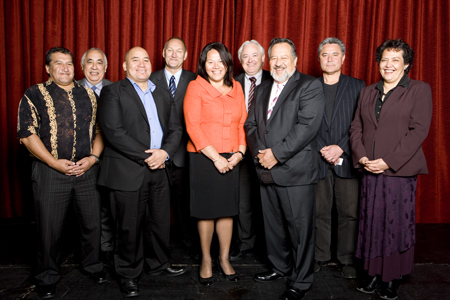 Photo of Maori Economic Taskforce members