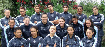 Youth from Tauranga Moana