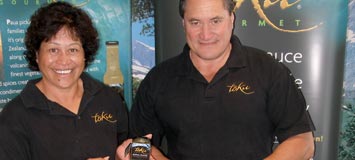 Kristen and Glen Katu