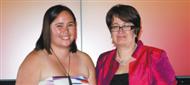 Te Amorangi recipient