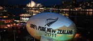 Giant rugby ball