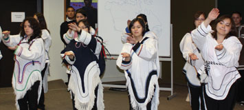 Inuit dance