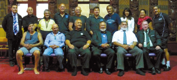 Māori trade trainees