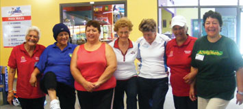 women getting active