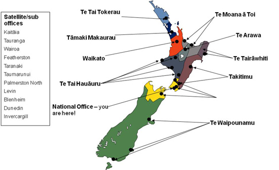 TPK Regions