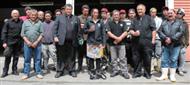 Taumarunui Trade trainees take a break with their tutors for a photo