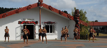 marae taiaha