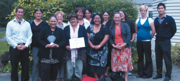 Kaitoko Whanau workers