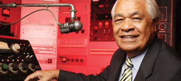 Haare Williams presents Te Pātaka Kōrero
