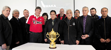 Rugby world cup and Taitokerau dignatories