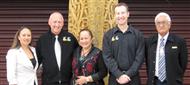 Marae and Qualmark celebrate