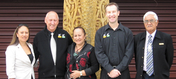 Marae and Qualmark celebrate