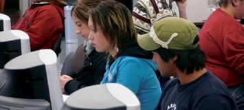 Students at Christchurch Polytechnic