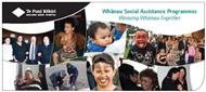Whānau social assistance logo