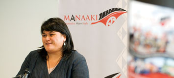 Associate Minister of Tourism the Hon Nanaia Mahuta