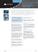 frontpage of factsheet