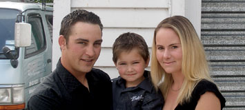 Ryan, Corbin and Natalie