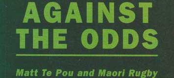 Cover of rugby book Against the Odds