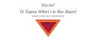 Māori Language commission logo
